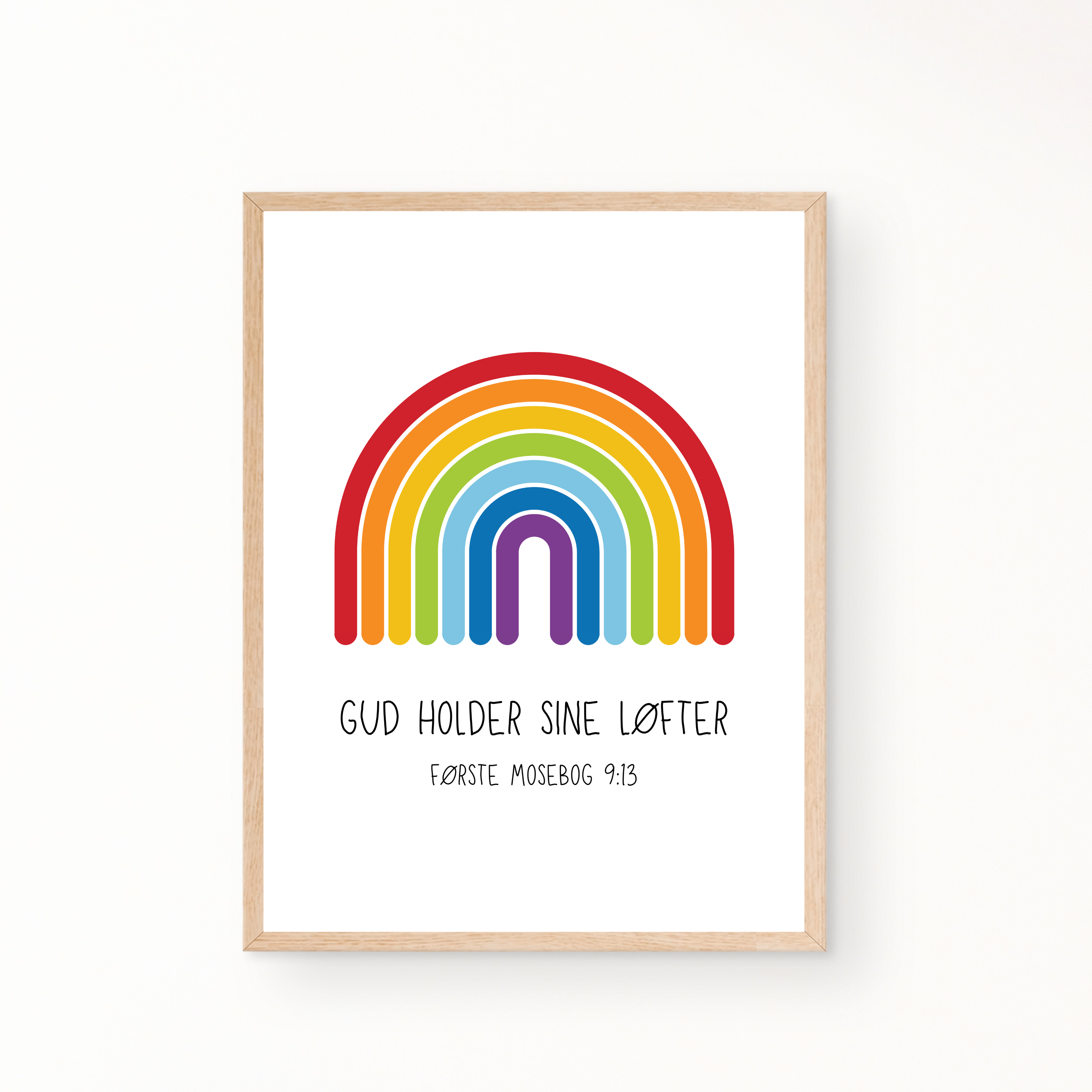 Bibelvers til børn - plakater