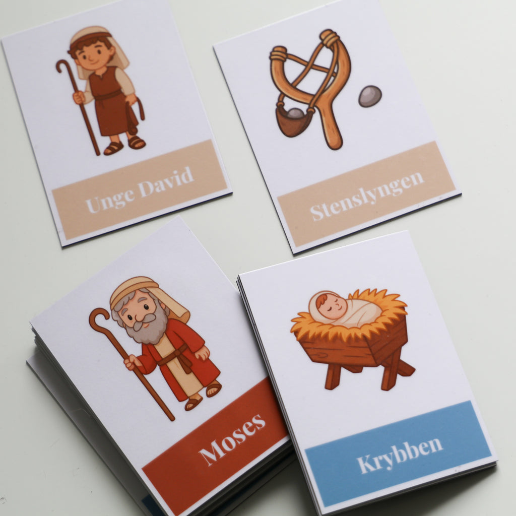 Bibelske personer match magneter