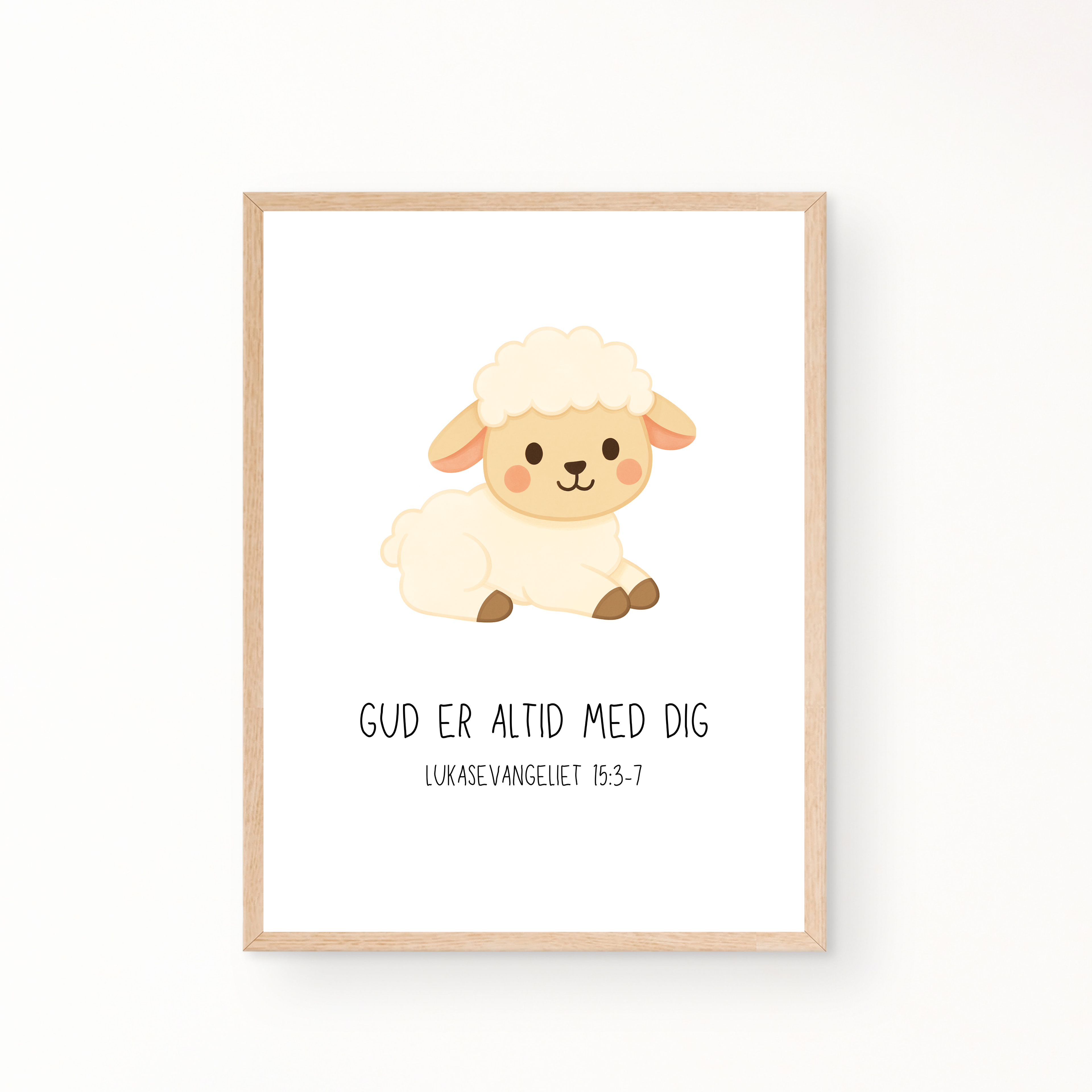 Bibelvers til børn - plakater