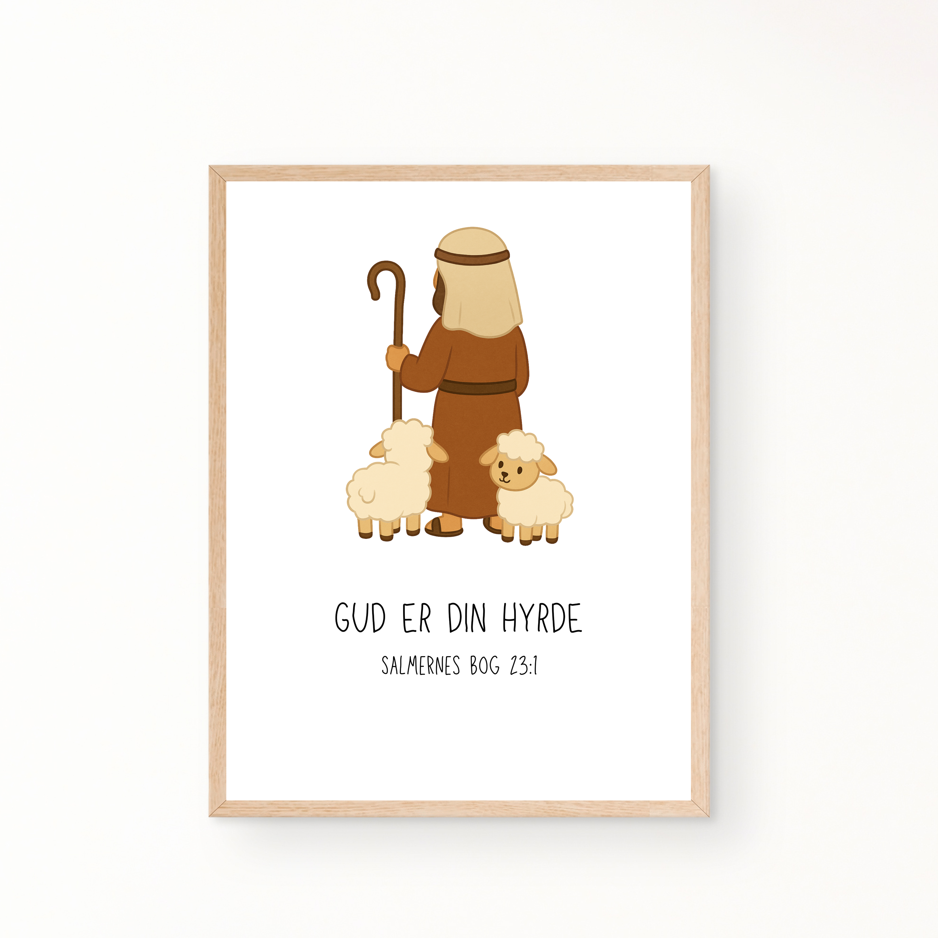 Bibelvers til børn - plakater