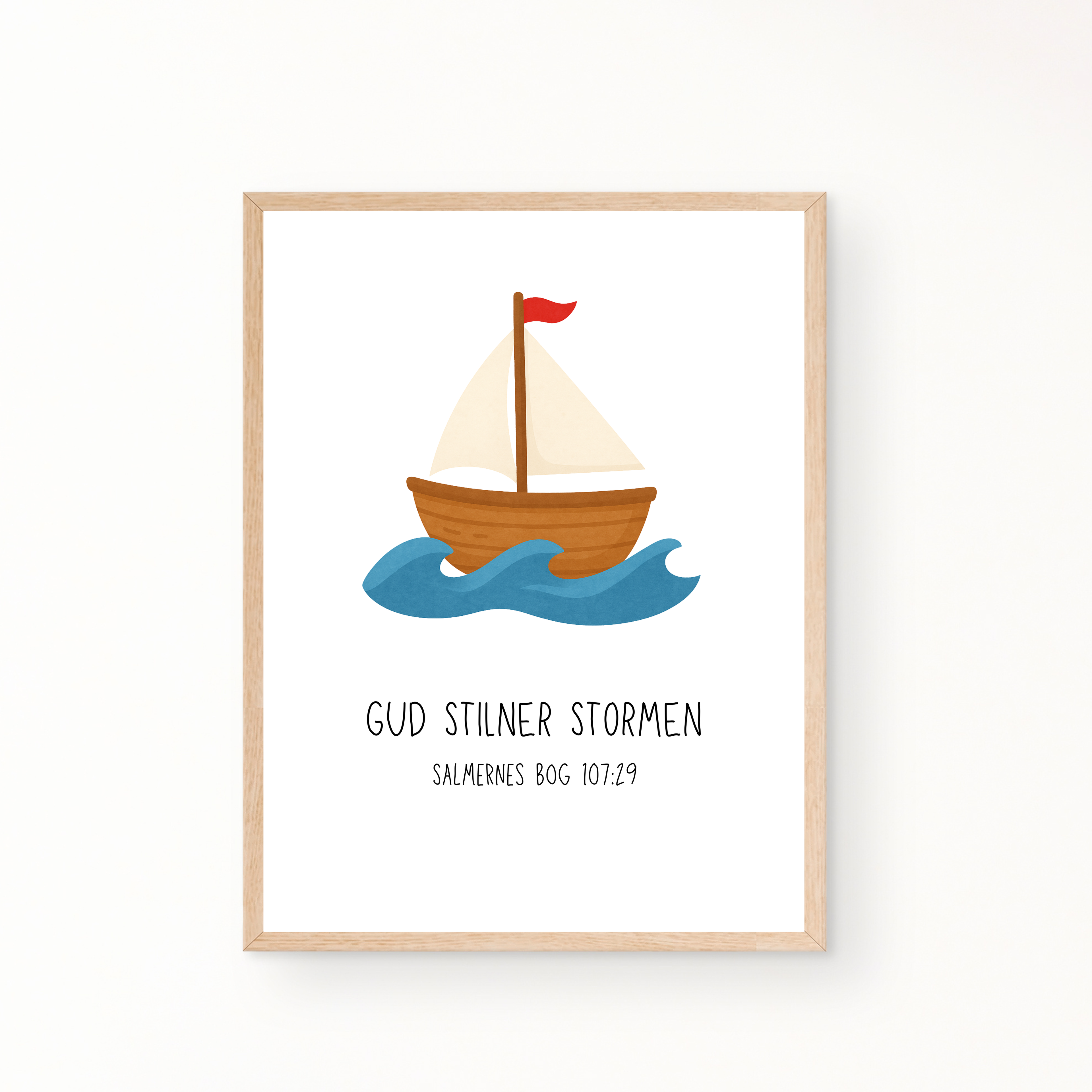 Bibelvers til børn - plakater