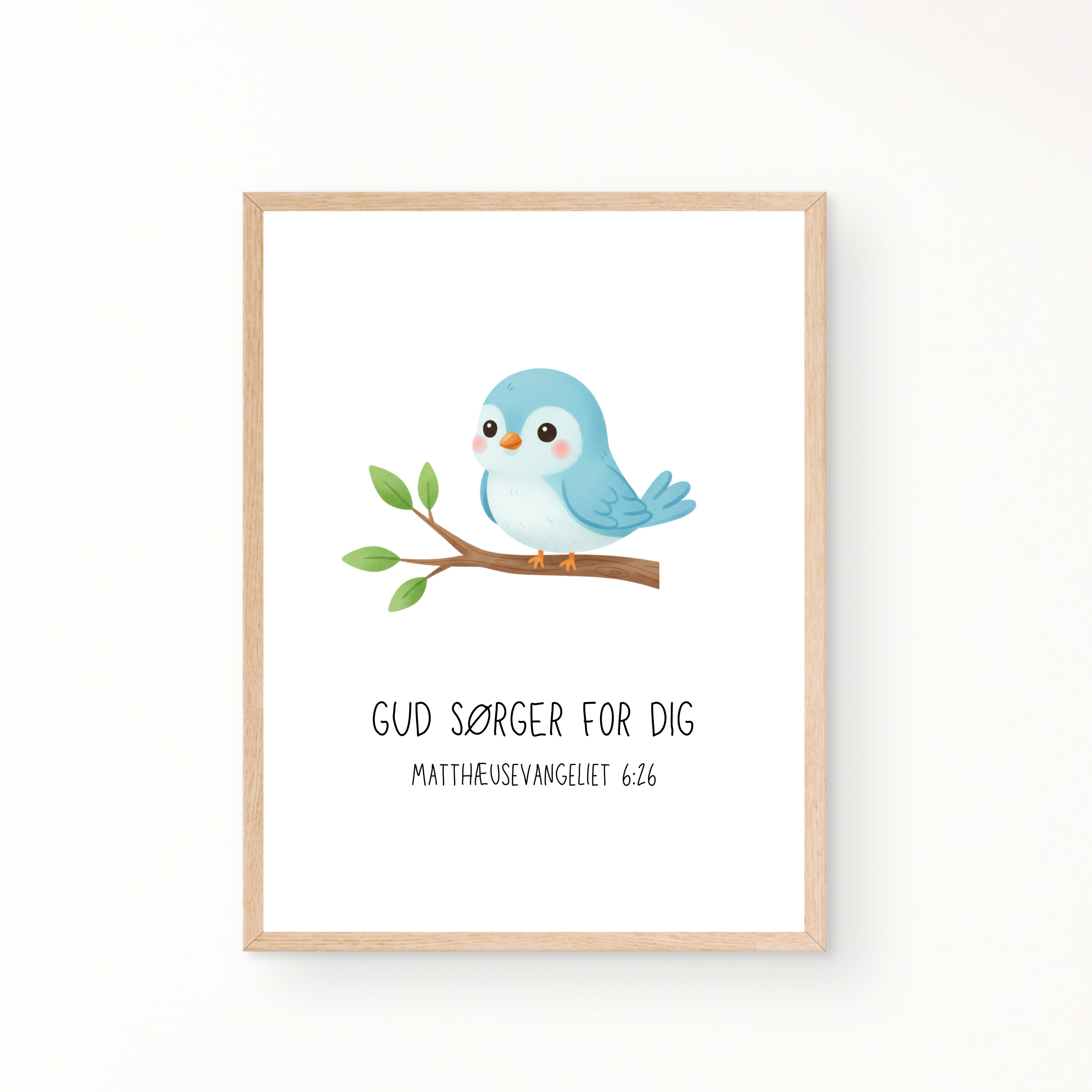 Bibelvers til børn - plakater