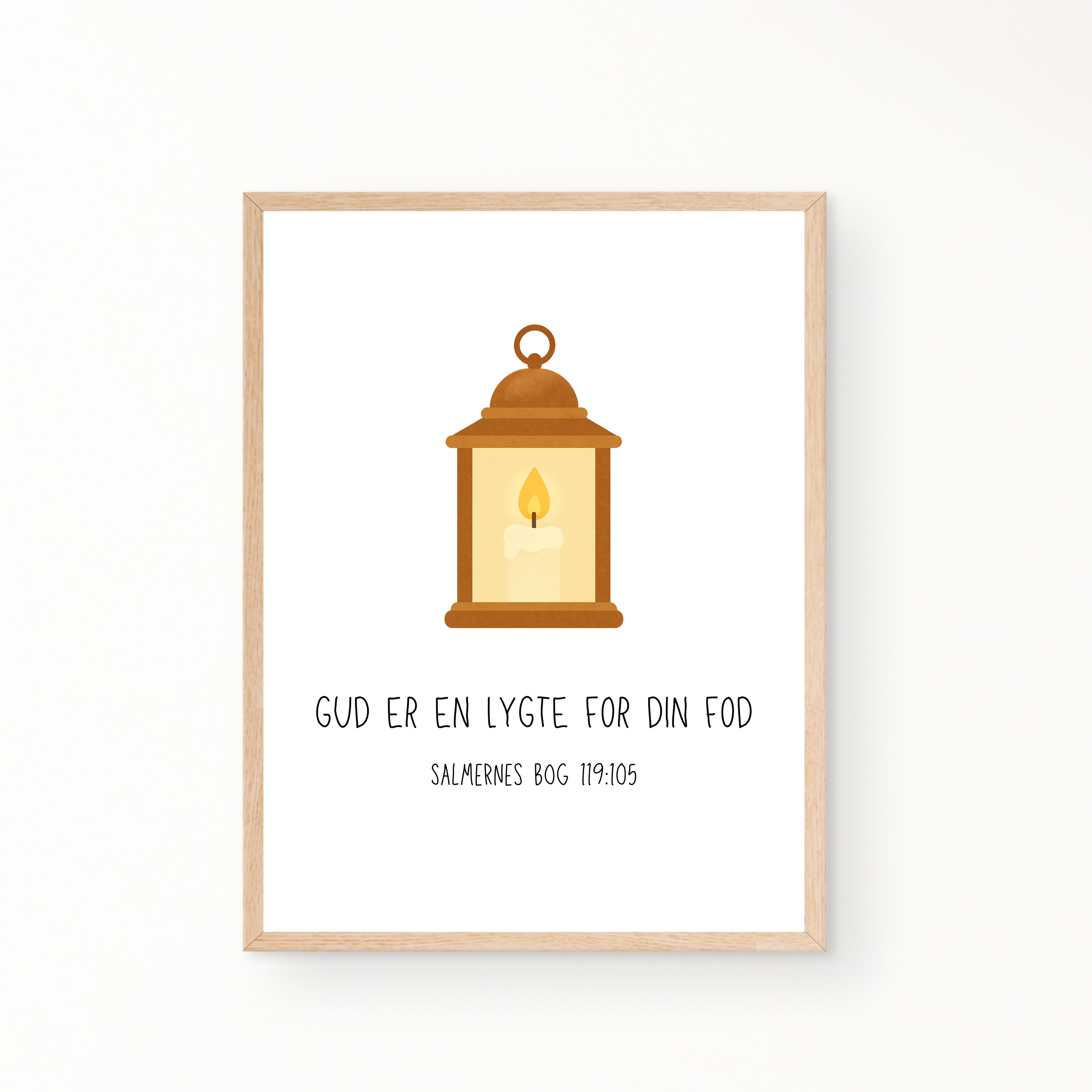 Bibelvers til børn - plakater