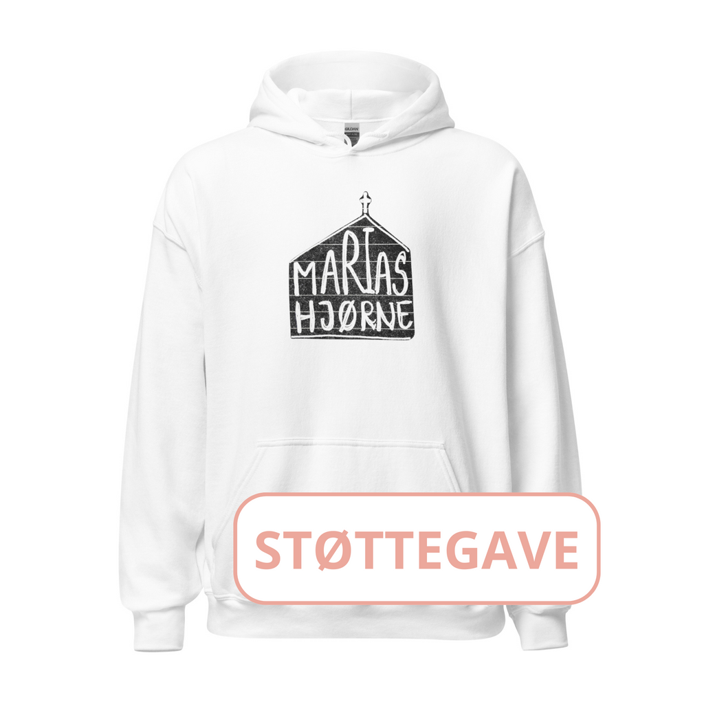 Marias Hjørne hoodie (støttegave)