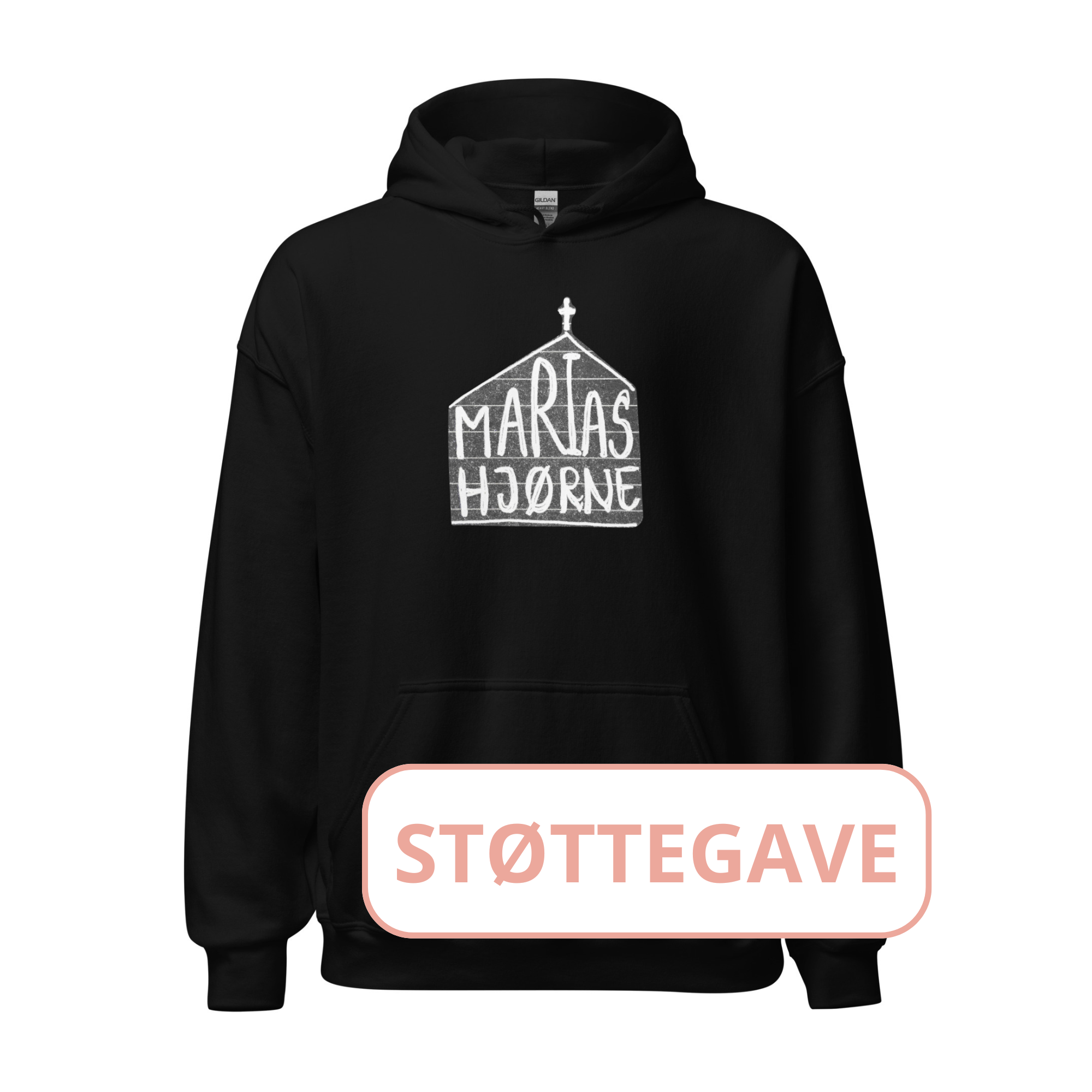 Marias Hjørne hoodie (støttegave)