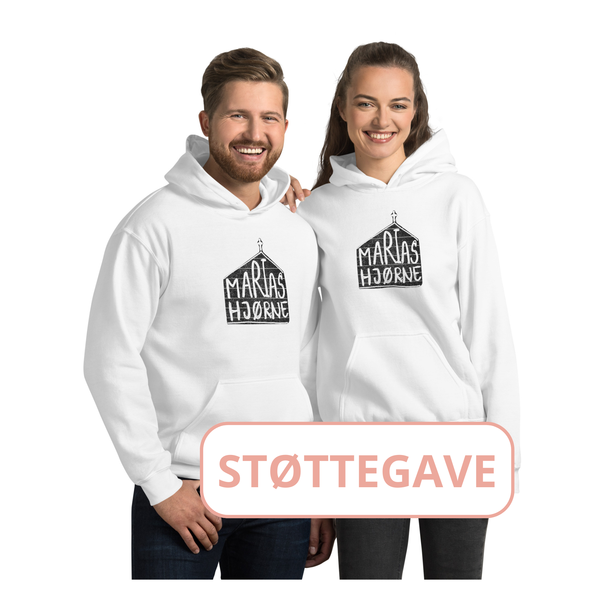Marias Hjørne hoodie (støttegave)