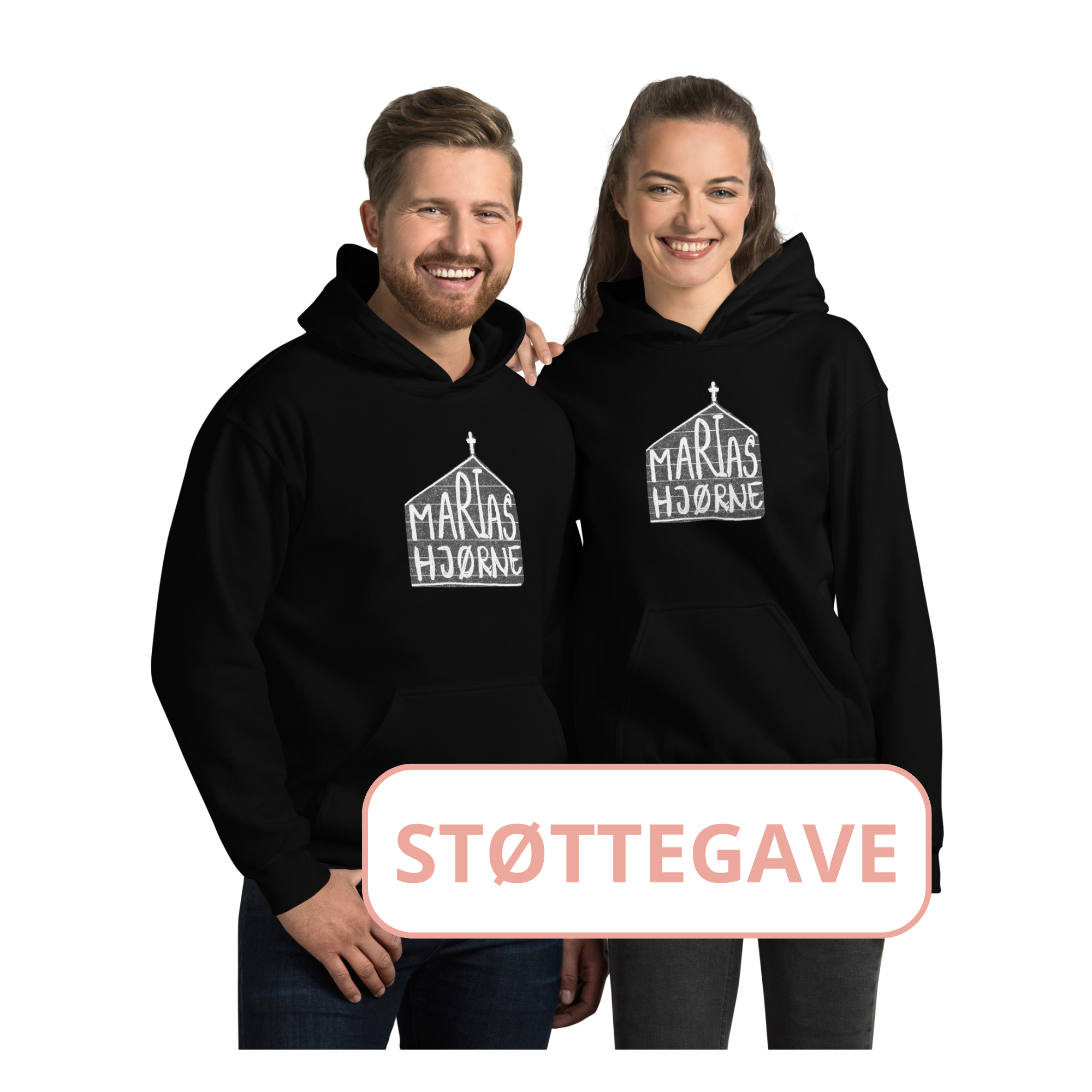 Marias Hjørne hoodie (støttegave)