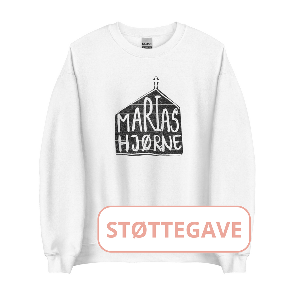 Marias Hjørne sweater (støttegave)