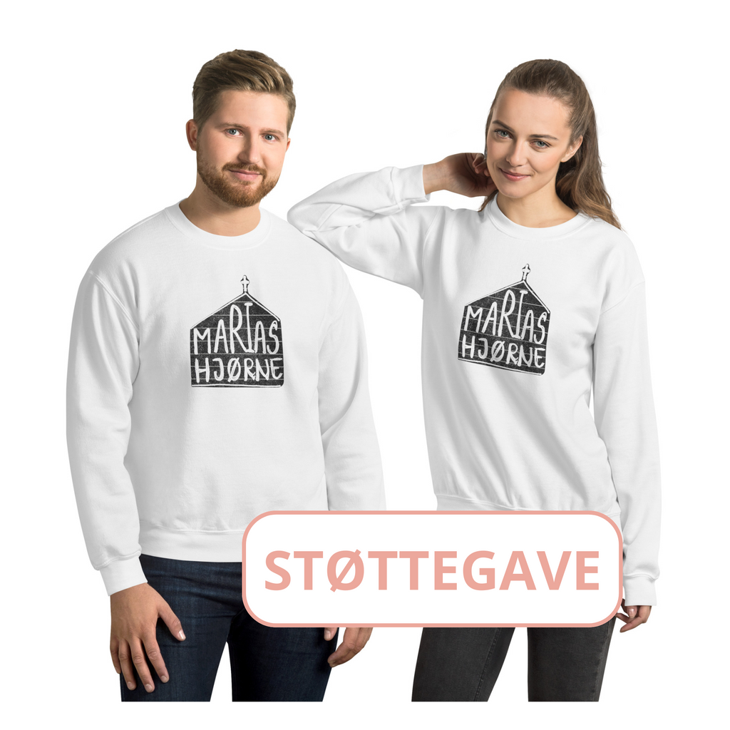 Marias Hjørne sweater (støttegave)