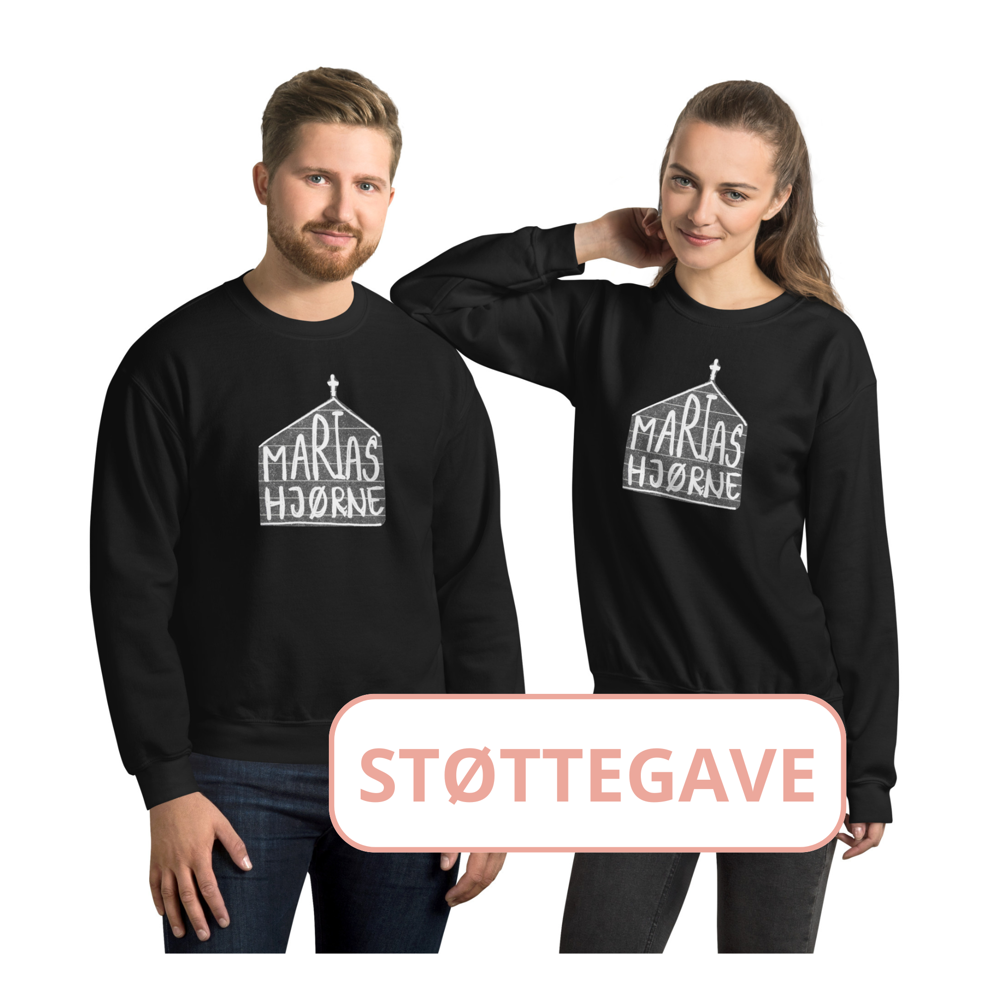 Marias Hjørne sweater (støttegave)