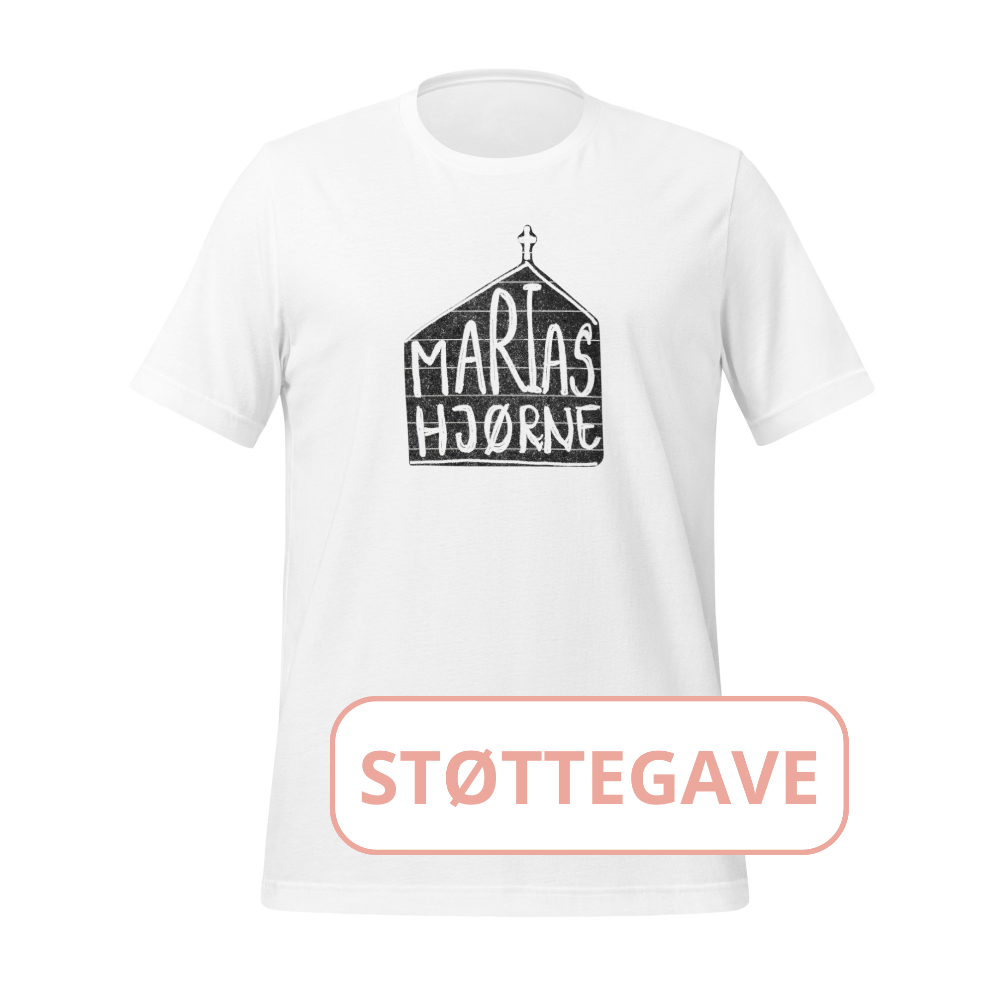 Marias Hjørne t-shirt (støttegave)