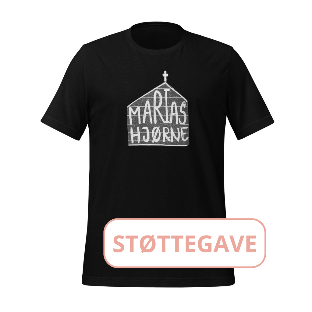 Marias Hjørne t-shirt (støttegave)