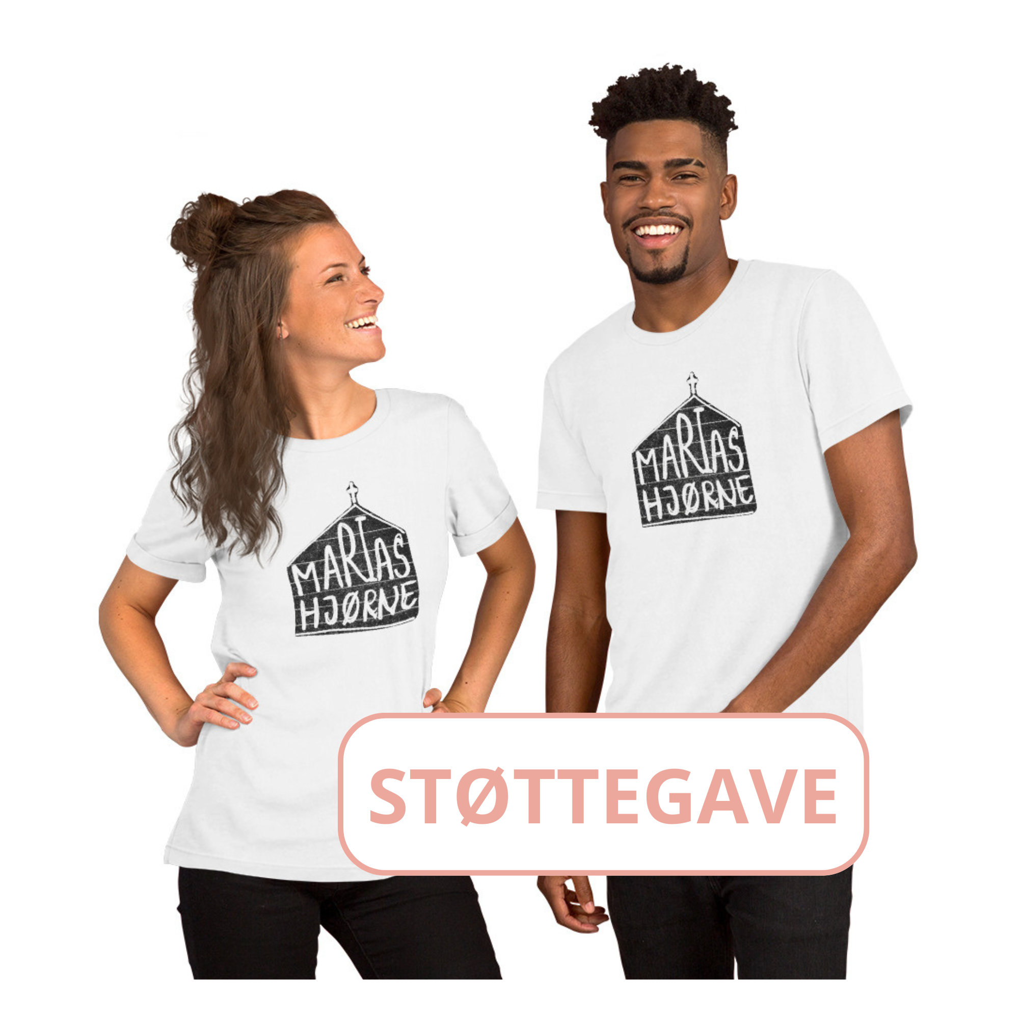 Marias Hjørne t-shirt (støttegave)