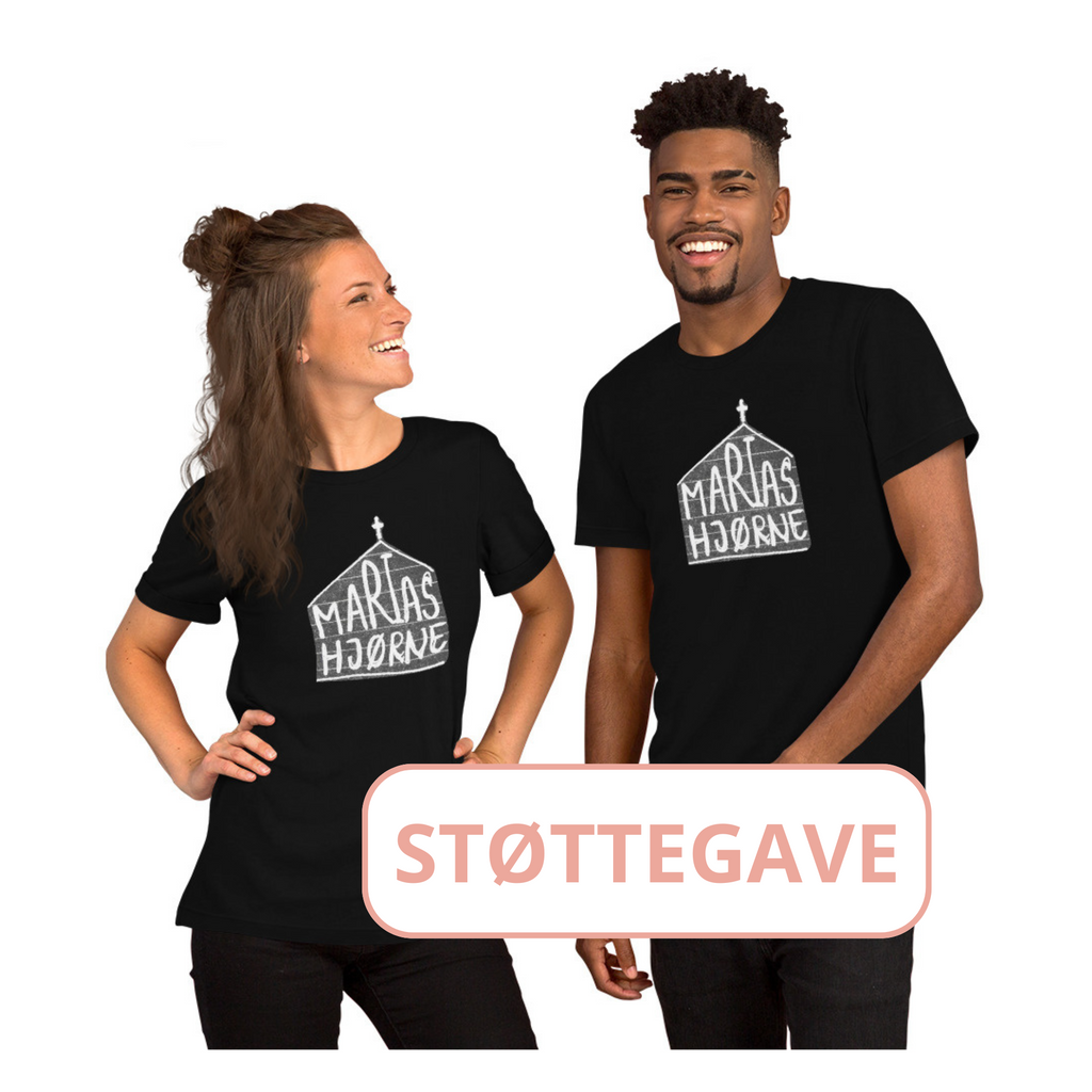 Marias Hjørne t-shirt (støttegave)