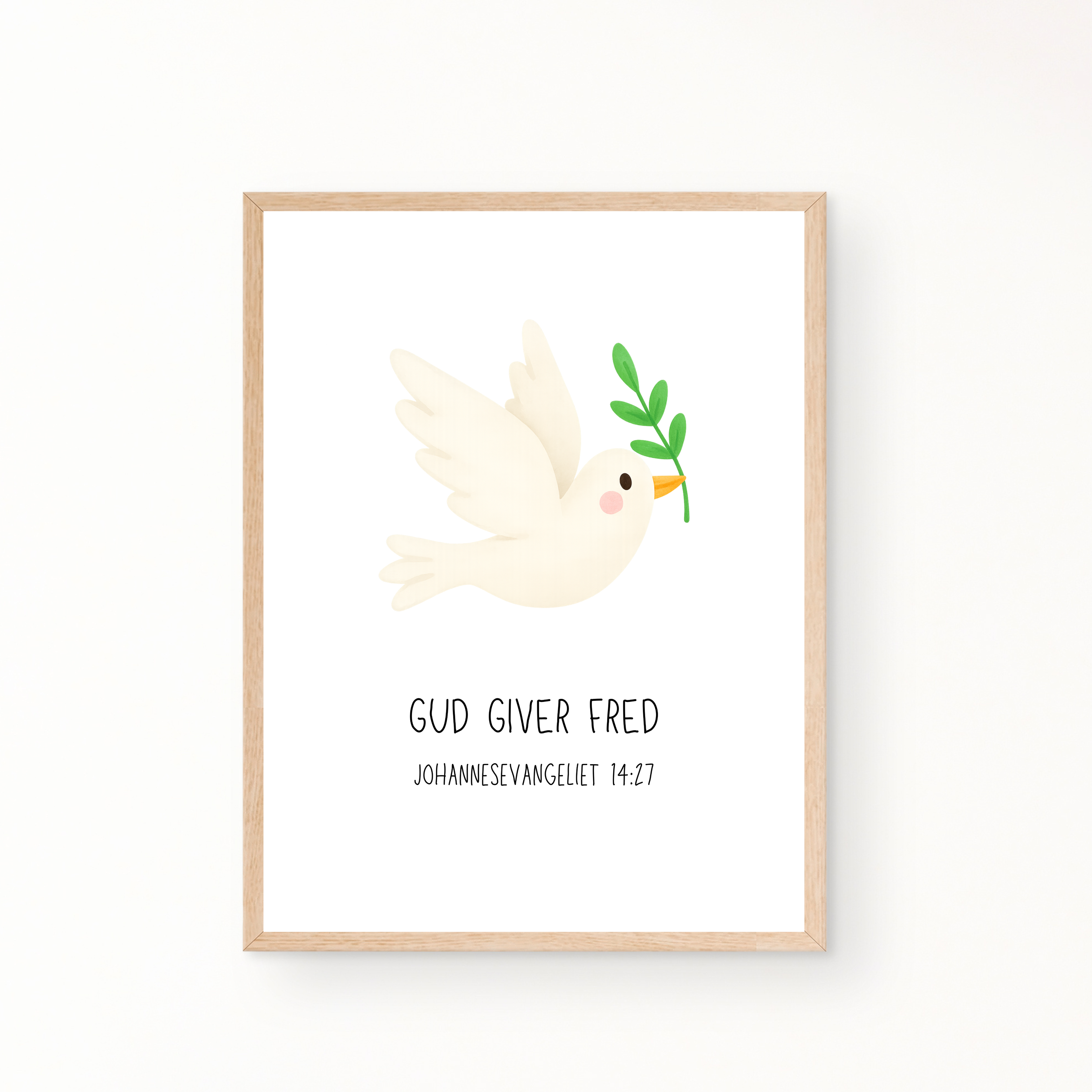 Bibelvers til børn - plakater