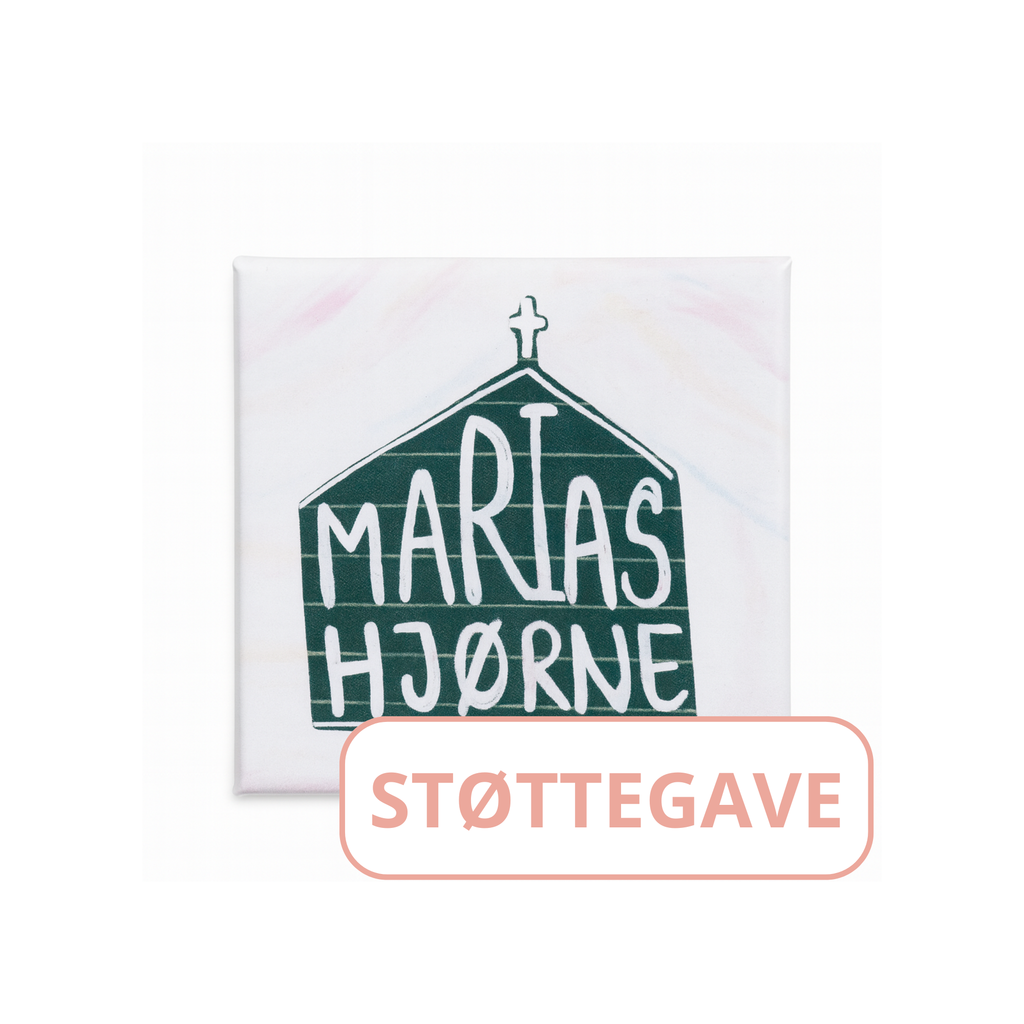 Marias Hjørne magnet (støttegave)