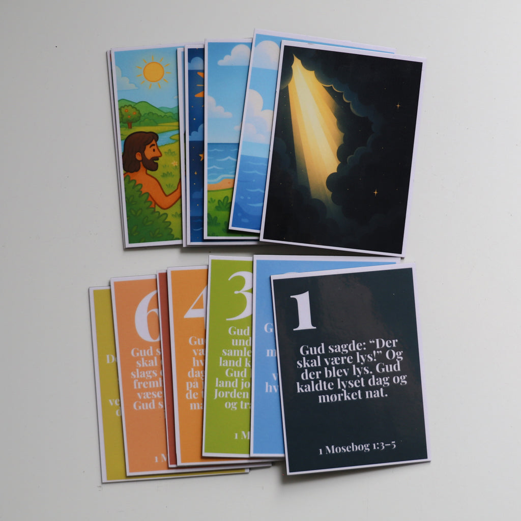 Skabelsen match magneter