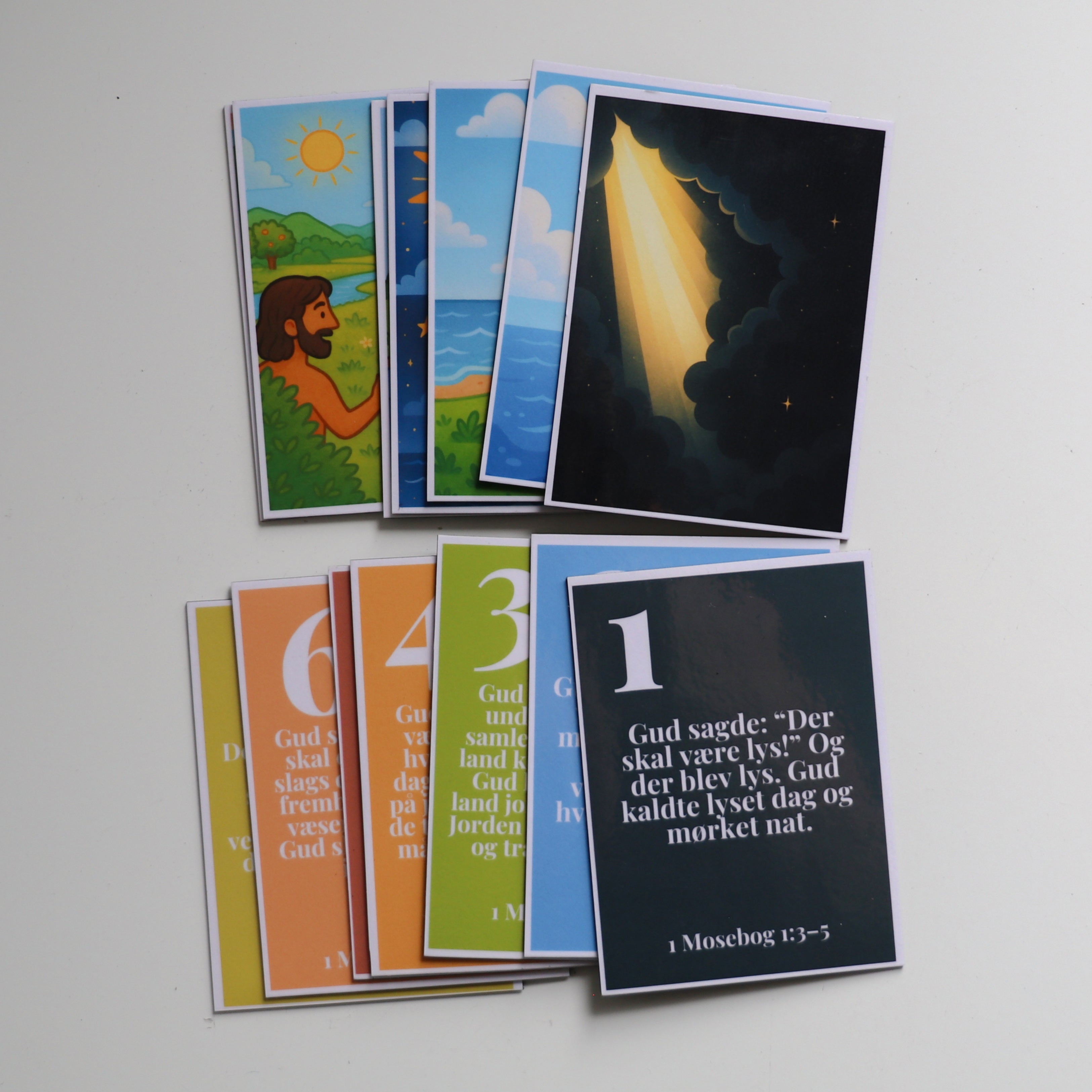 Skabelsen match magneter