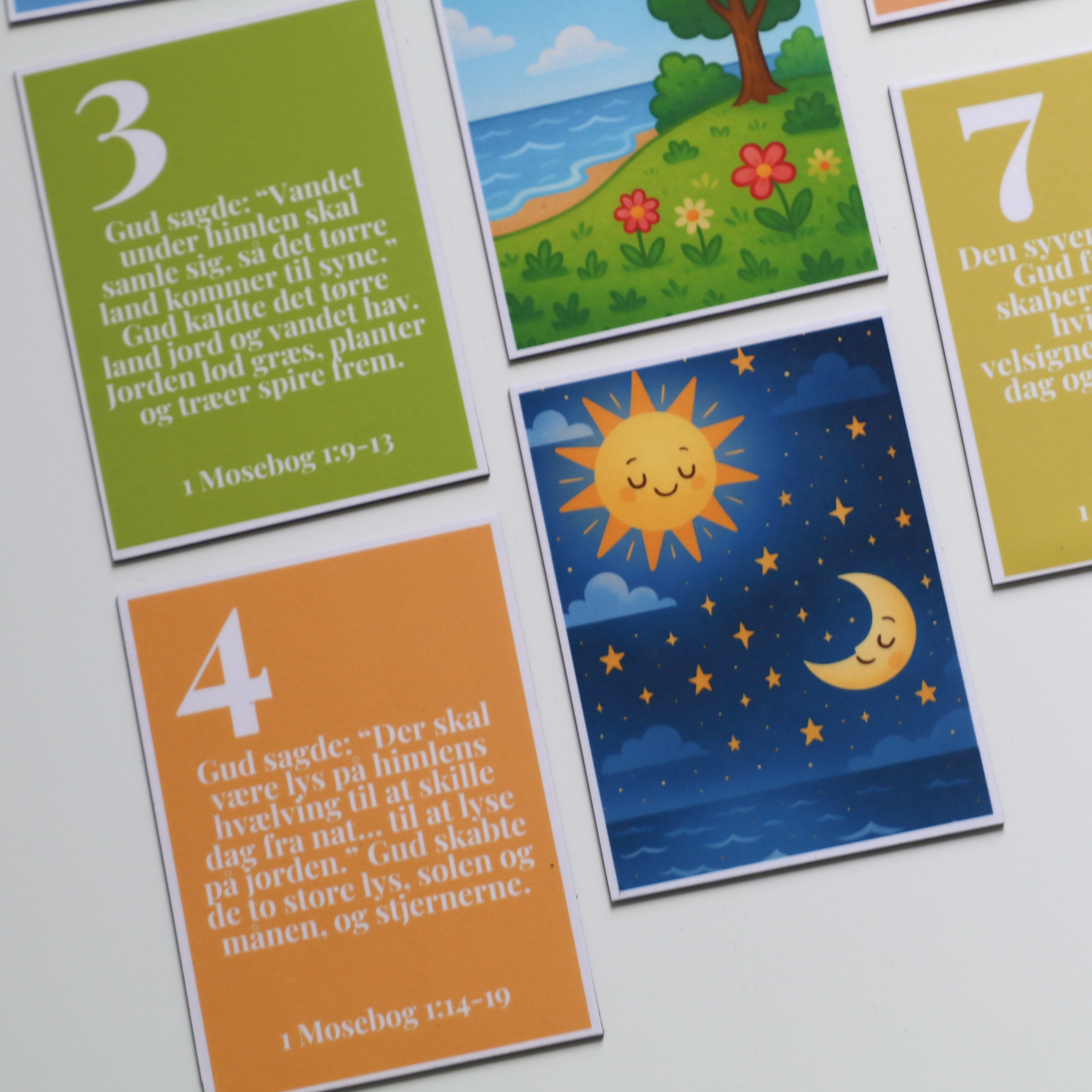 Skabelsen match magneter