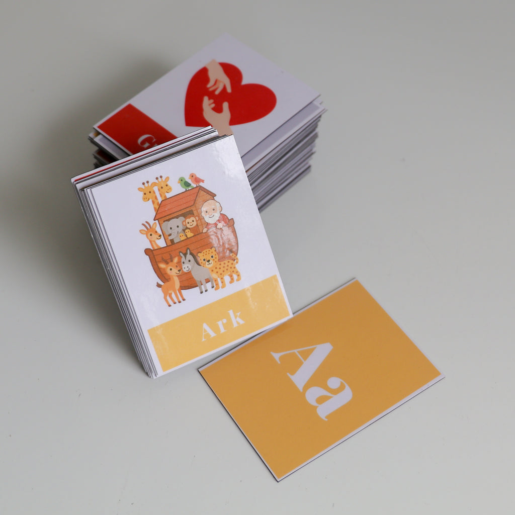 Bibelens ABC magneter