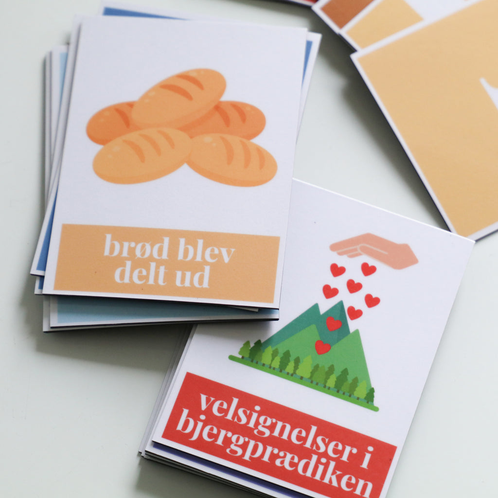 Bibelen i tal 1-12 magneter