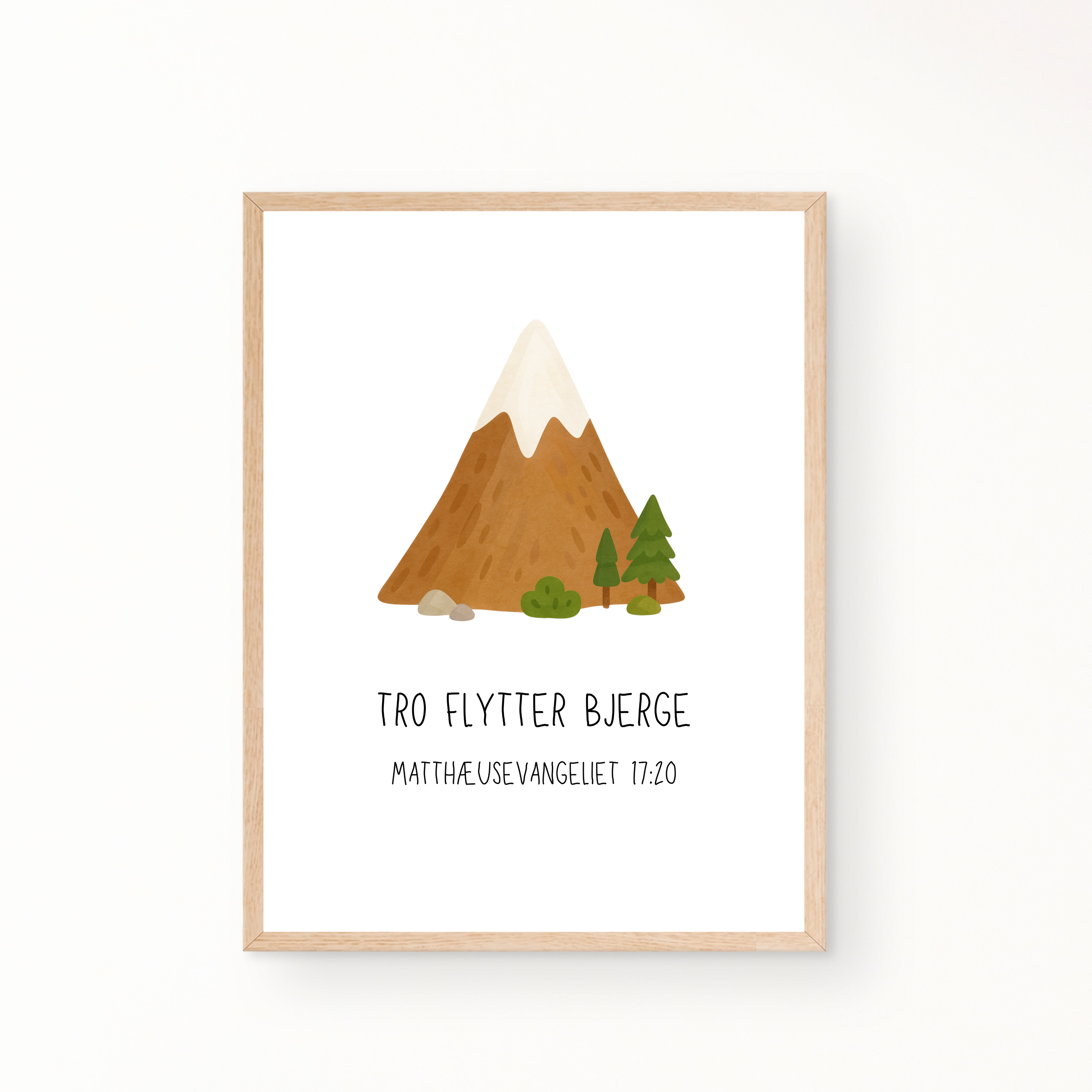 Bibelvers til børn - plakater