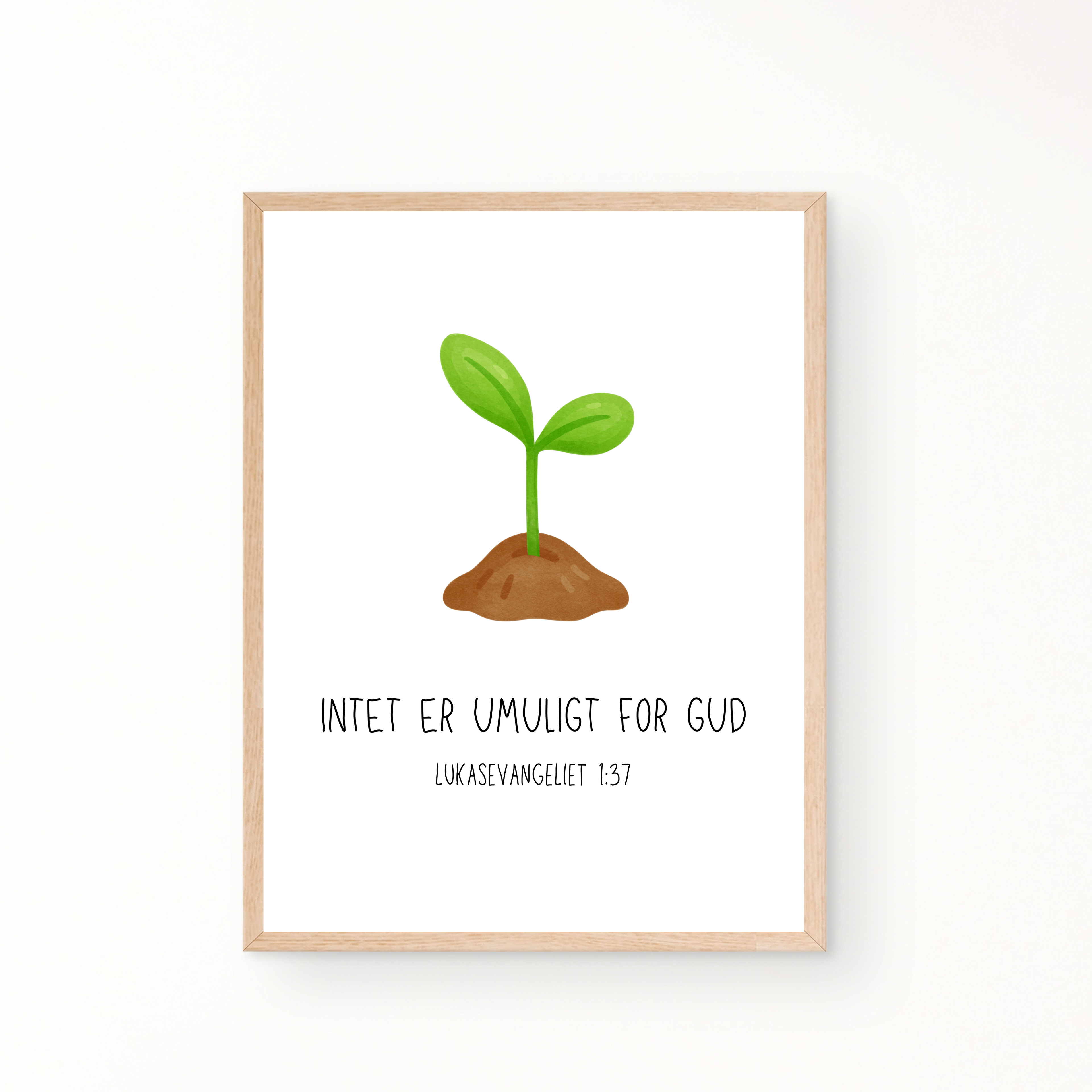 Bibelvers til børn - plakater
