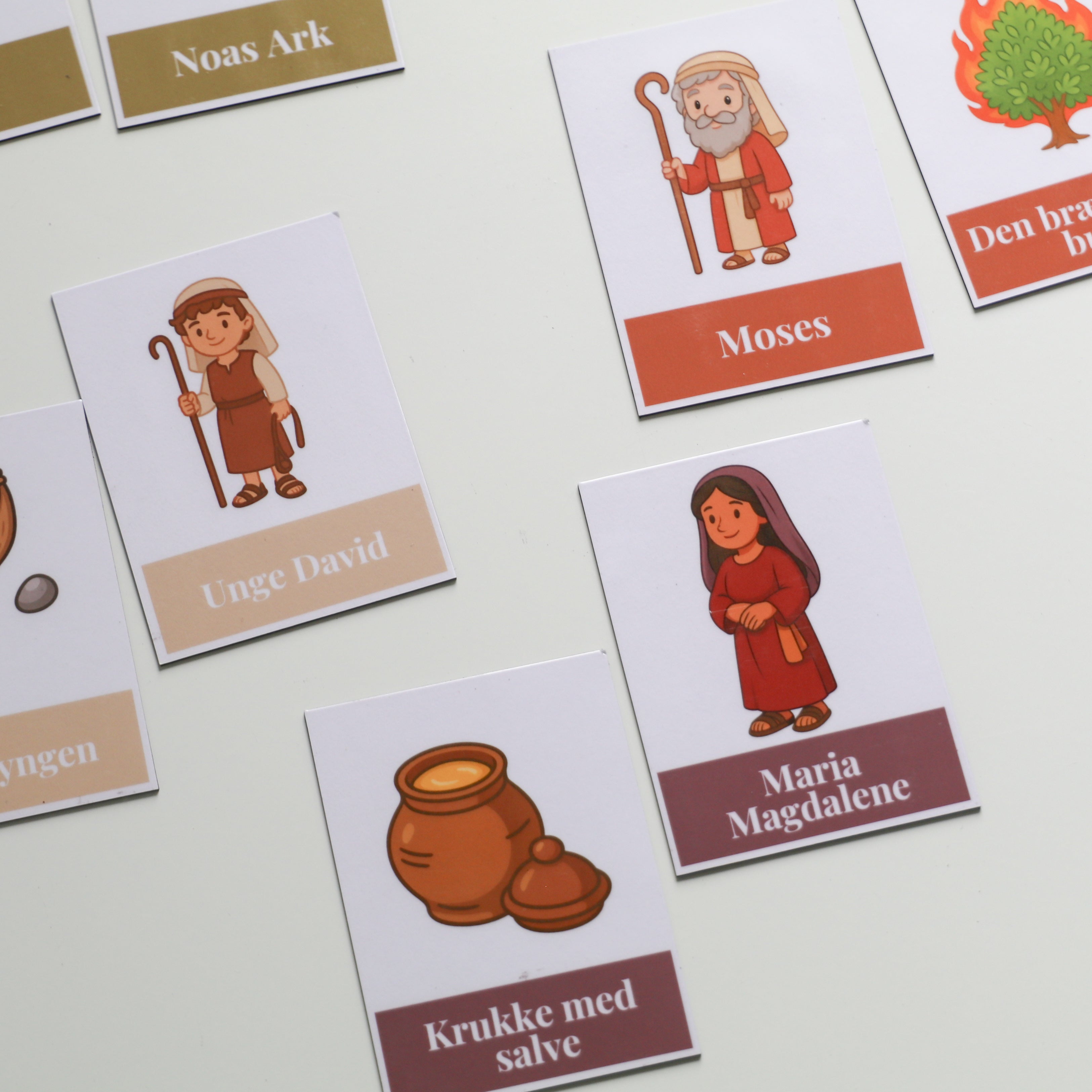 Bibelske personer match magneter