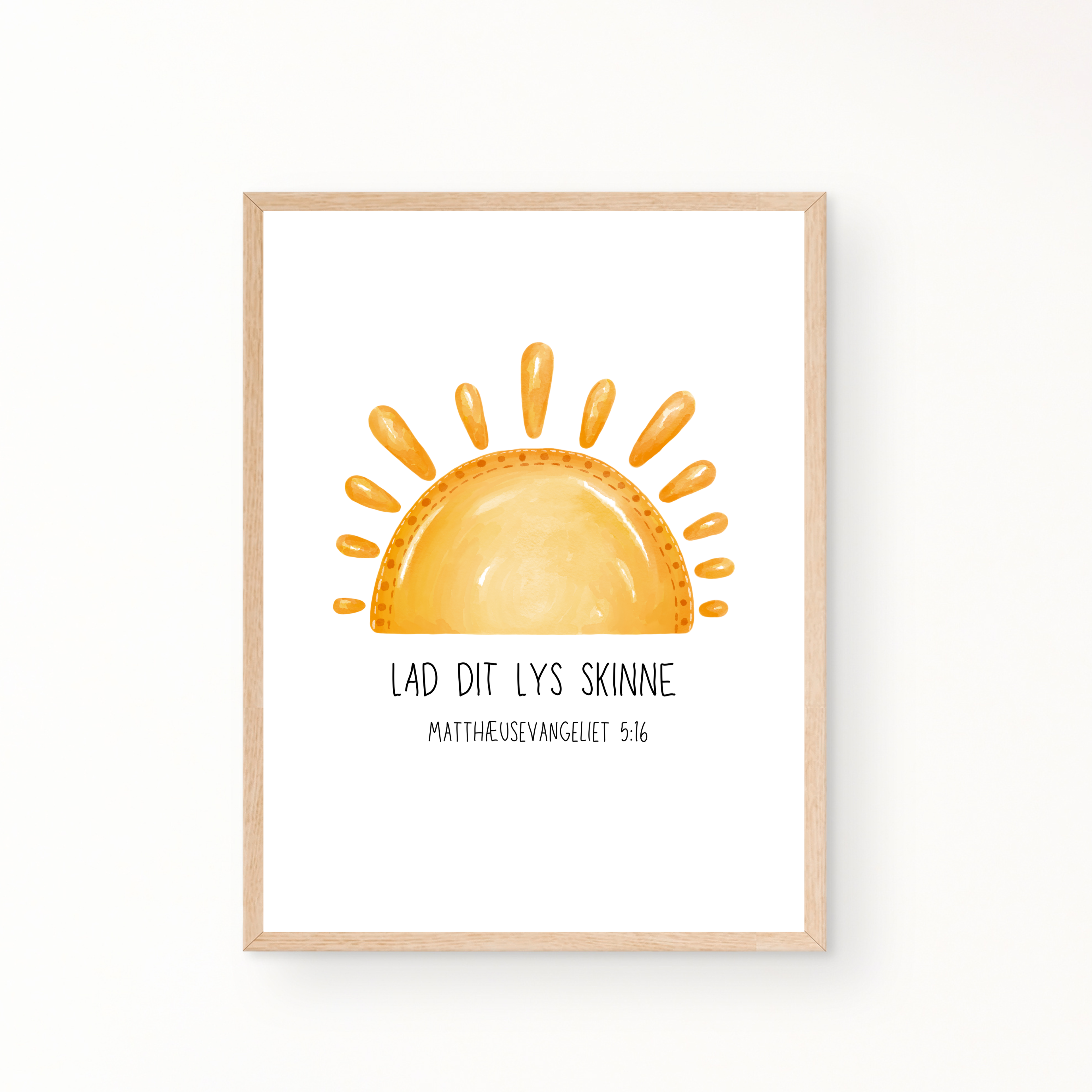 Bibelvers til børn - plakater