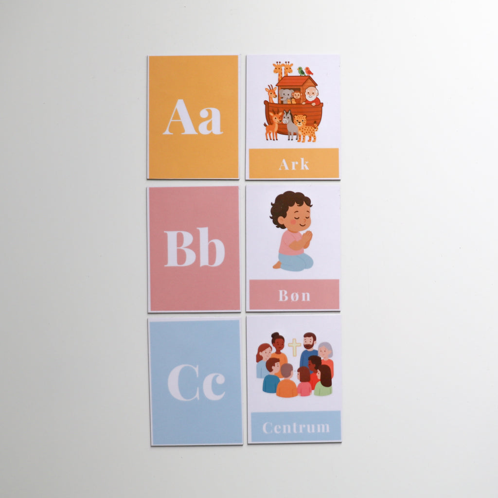 Bibelens ABC magneter