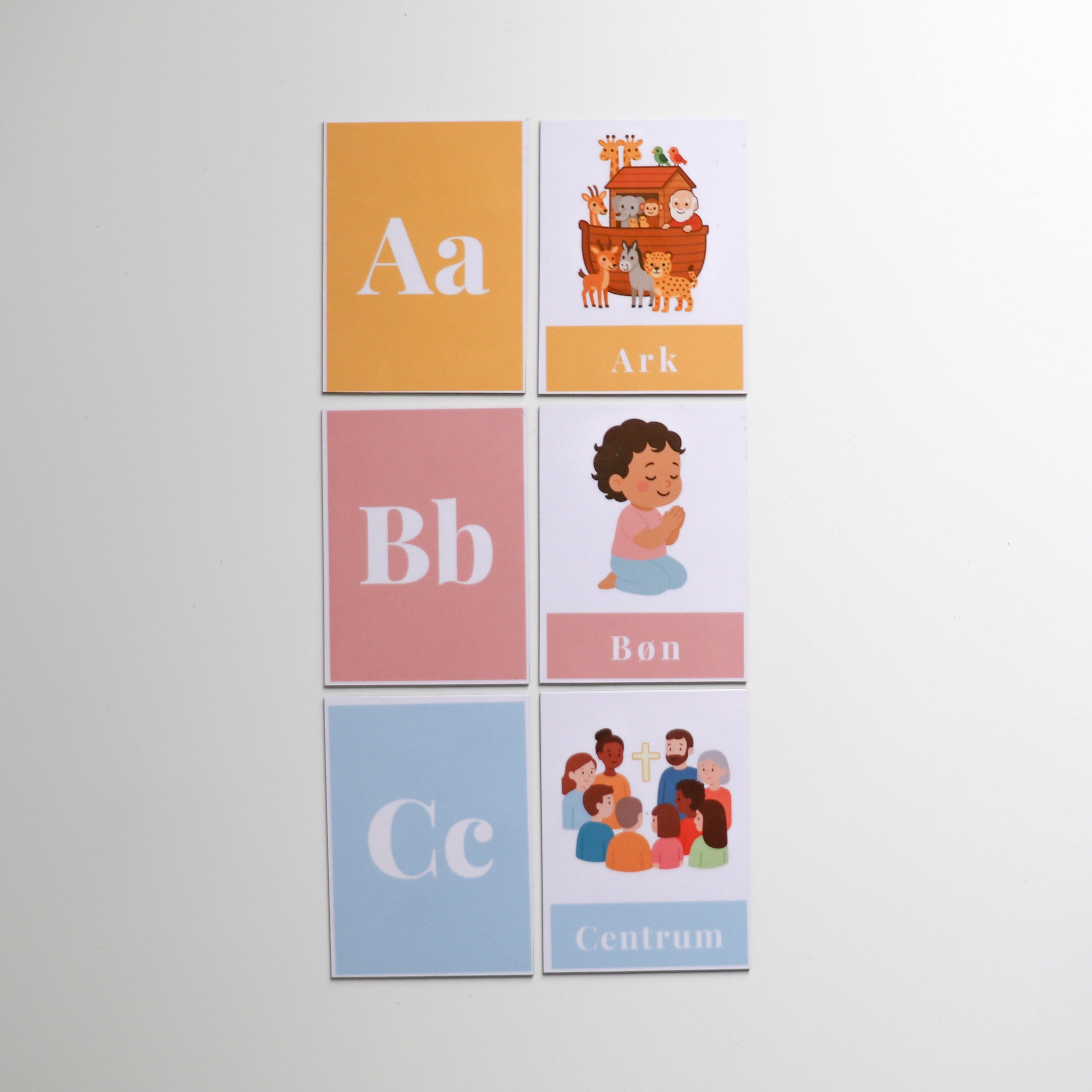 Bibelens ABC magneter