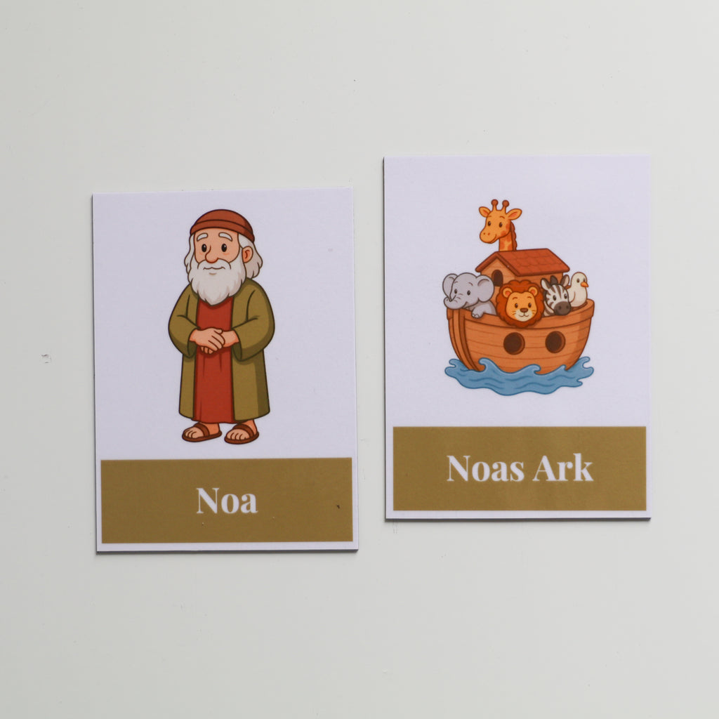 Bibelske personer match magneter