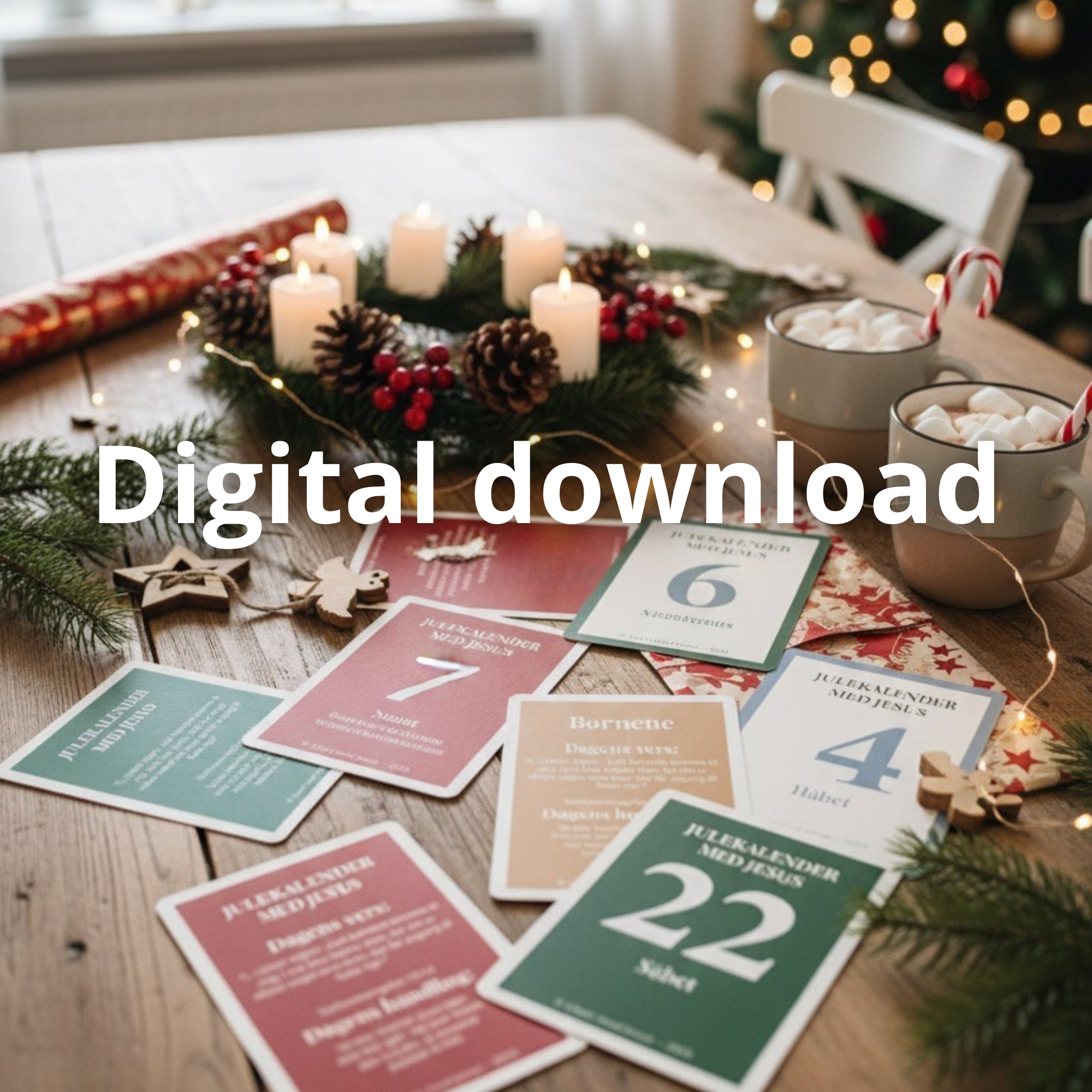 Julekalender med Jesus DIGITAL